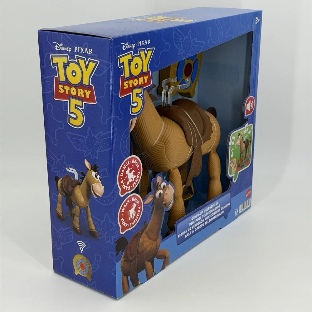 Toy Story 5 Disney Pixar Giddy Up Bullseye Rc Sounds Dance Walk